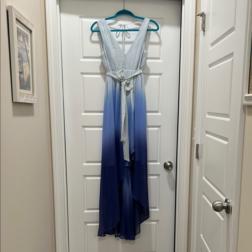 Victoria's Secret Gray Silver High Low Sundress